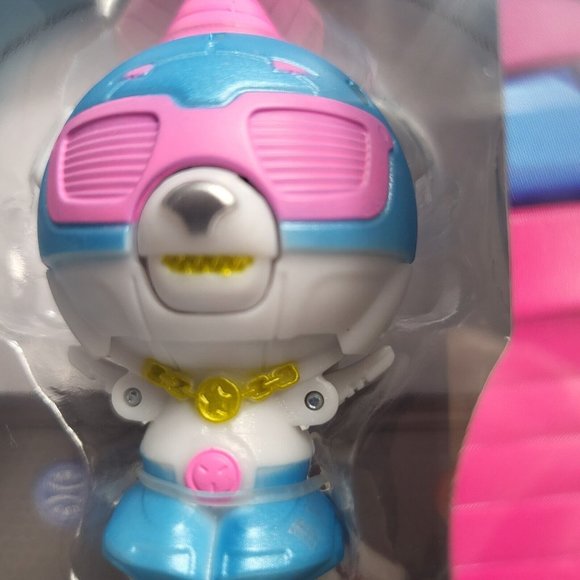 Bakugan Party Cubbo Pack Birthday Party Hat Glasses Transforming Blue Pink New - Picture 5 of 16